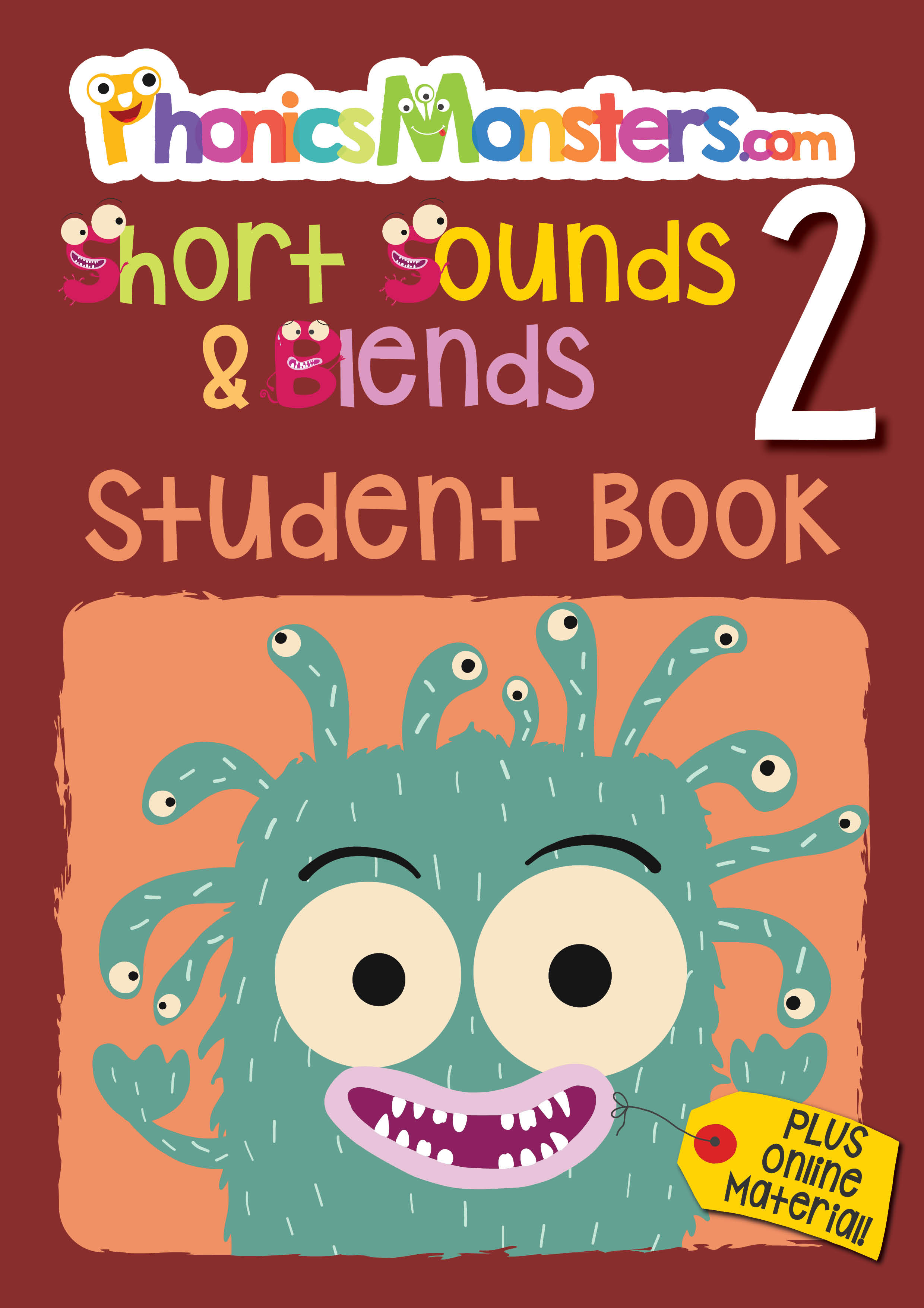 Book 2 PhonicsMonsters