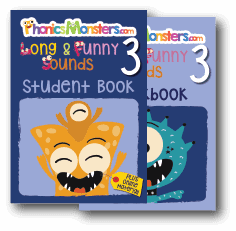 Phonics Level 3 Long & Funny Sounds