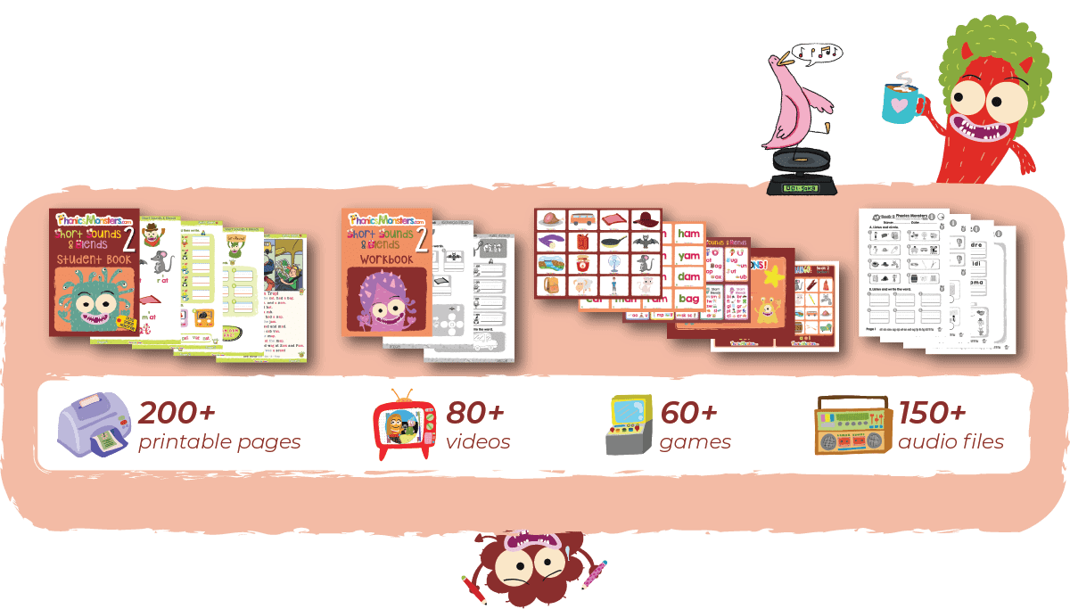 Online Phonics Level 2