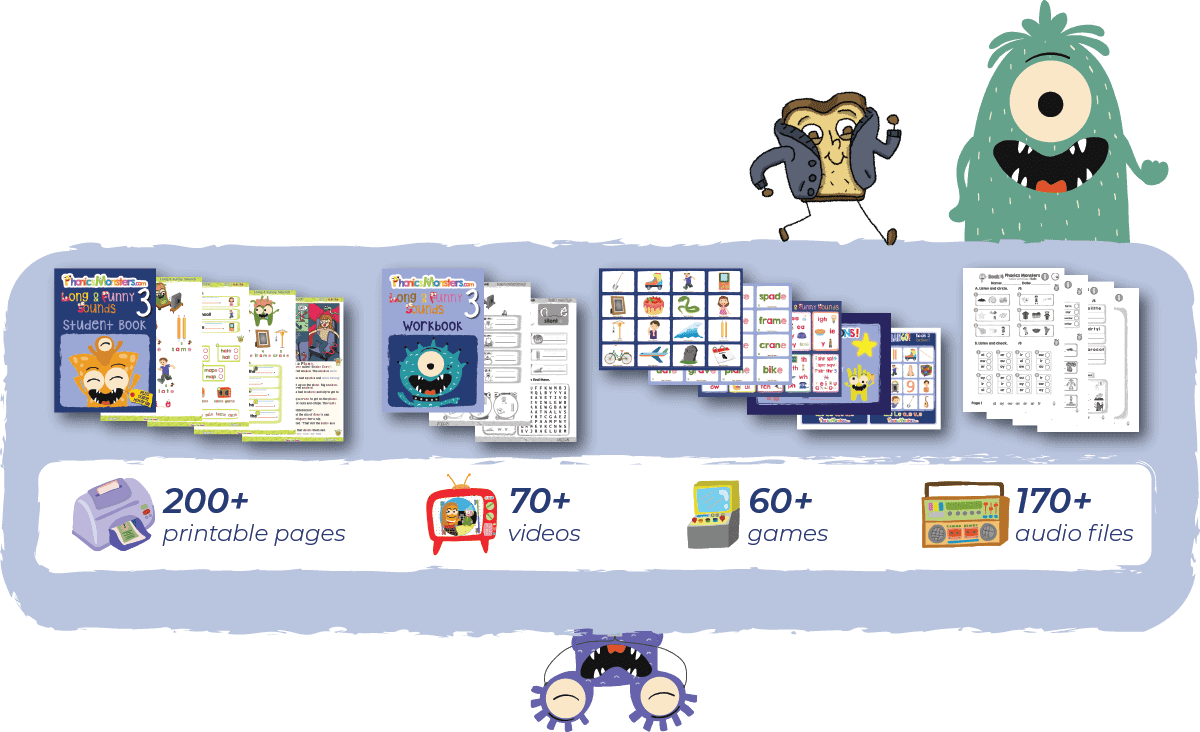 Online Phonics Level 3