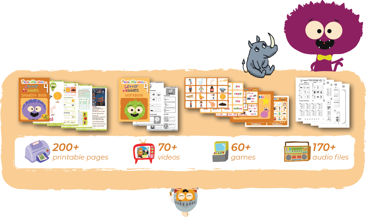 Online Phonics Level 4
