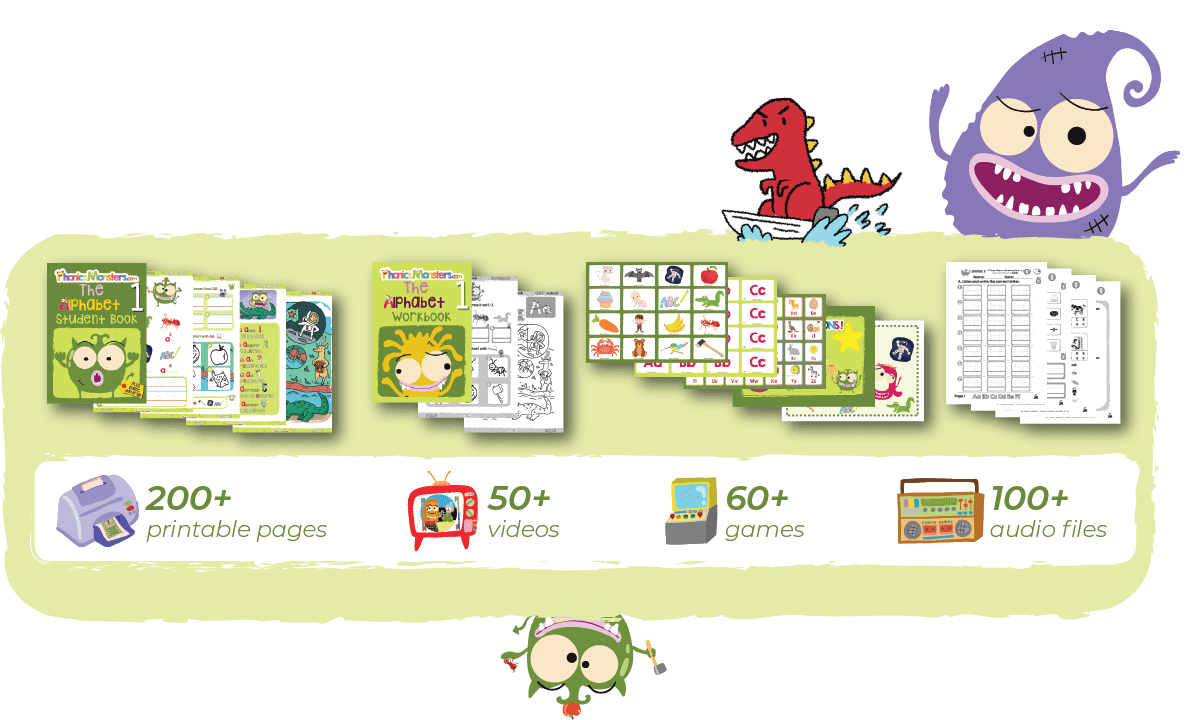 Online Phonics Level 1