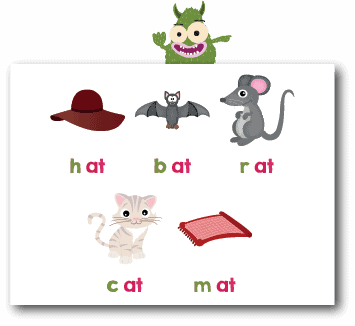 Phonics at words